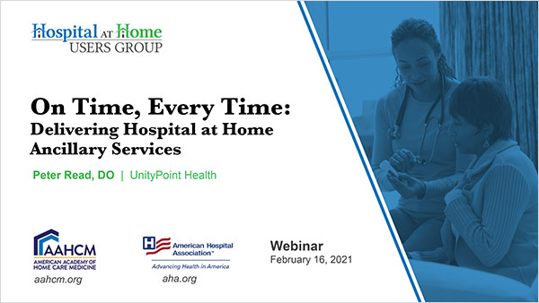 Cover of On Time Every Time Webinar slides