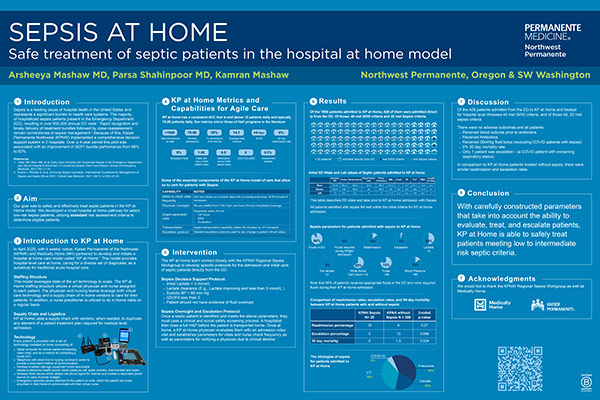 Thumbnail preview of Sepsis at Home Poster
