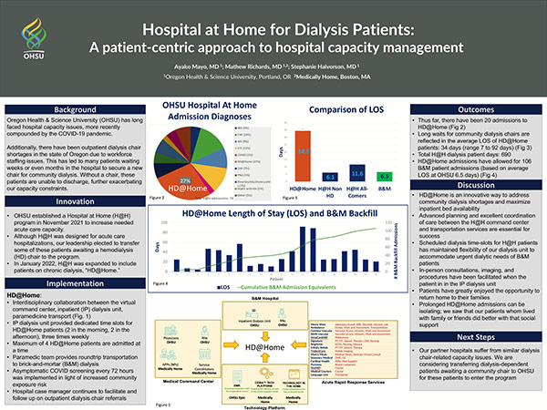 Thumbnail preview of Hospital at Home for Dialysis Patients Poster