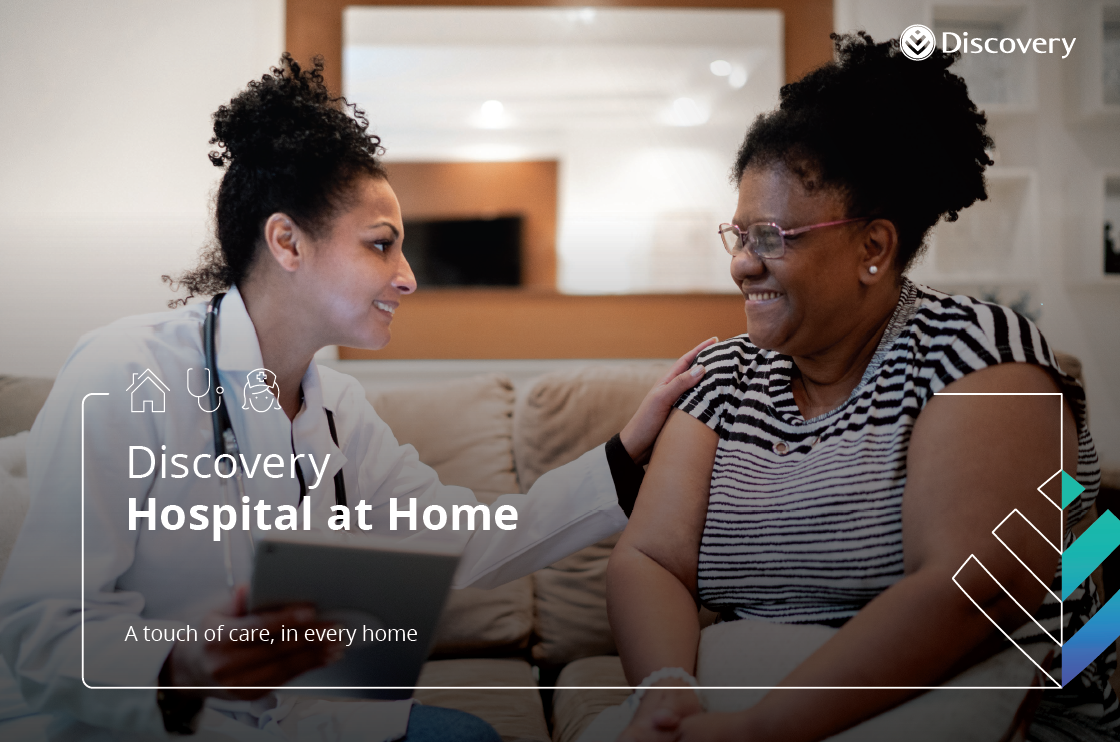 Discovery Health Hospital at Home (1) Discovery Hospital at Home website