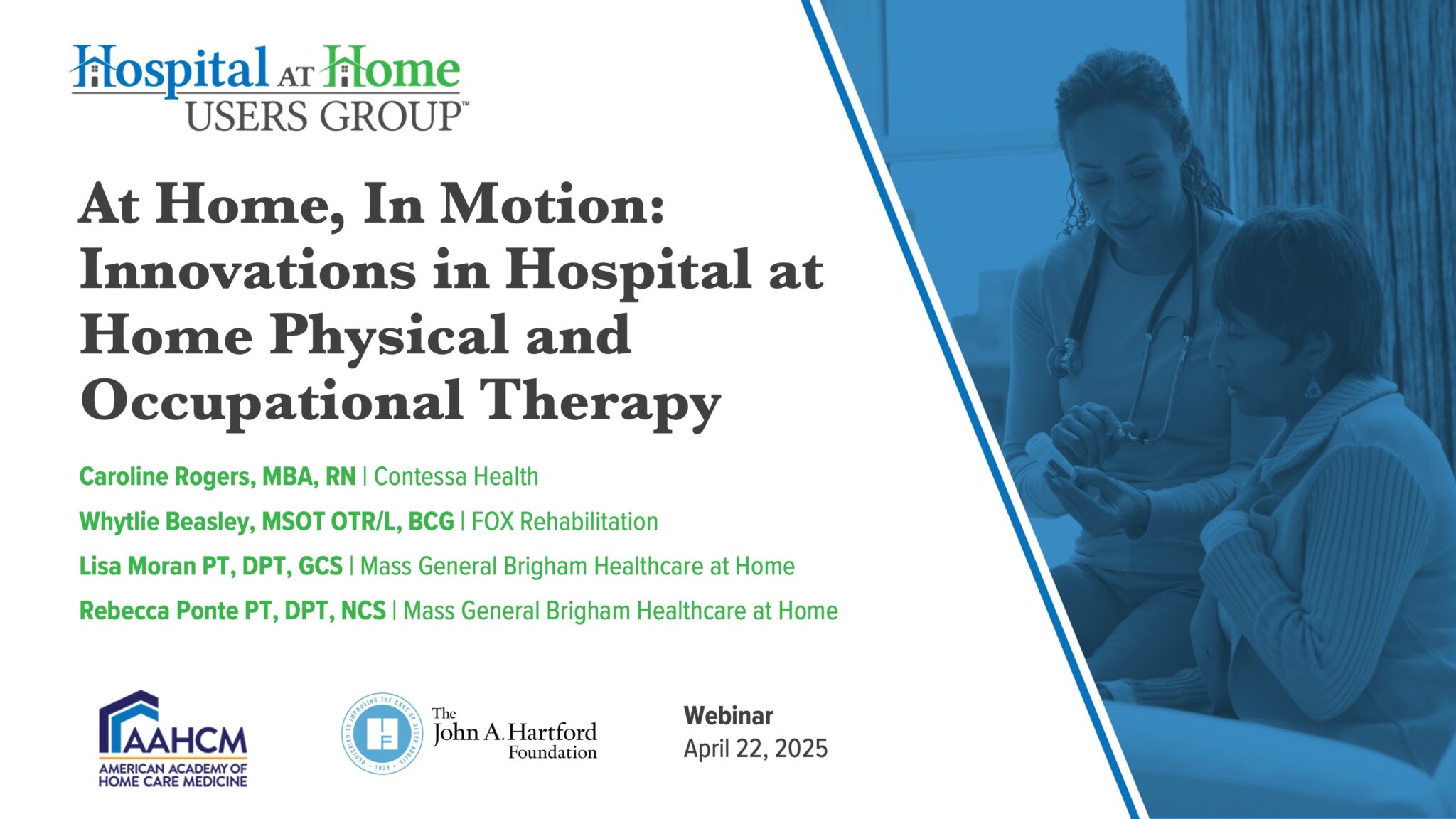 At Home, In Motion: Innovations in Hospital at Home Physical and ...